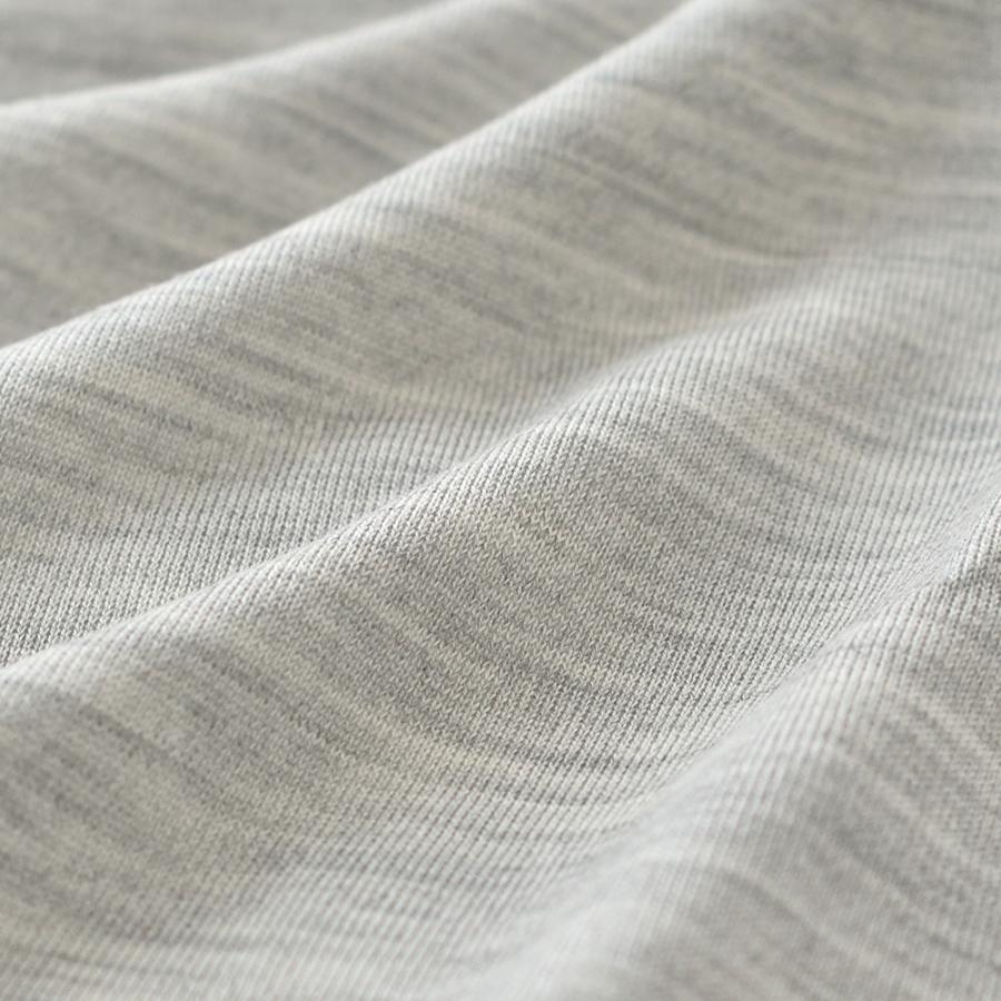 es-8474 汗取りインナー シルク100％ ジャージー レディース 脇汗パッド付き フレンチ袖 半袖 グレー ネイビー M/L |  | 07