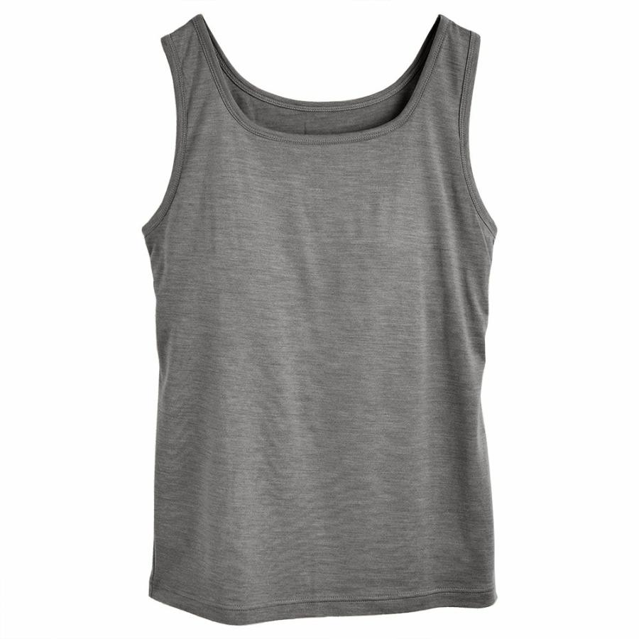 シルク100％ ソフトジャージー カップ付き タンクトップ 日本製 ウォッシャブル加工 ゆるラク レディース ベージュ ネイビー ブラック 黒 M/L |  | 14