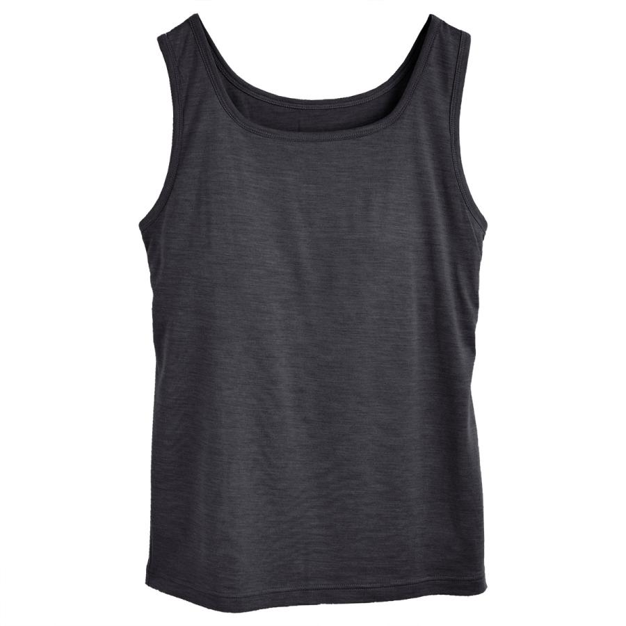 シルク100％ ソフトジャージー カップ付き タンクトップ 日本製 ウォッシャブル加工 ゆるラク レディース ベージュ ネイビー ブラック 黒 M/L |  | 16