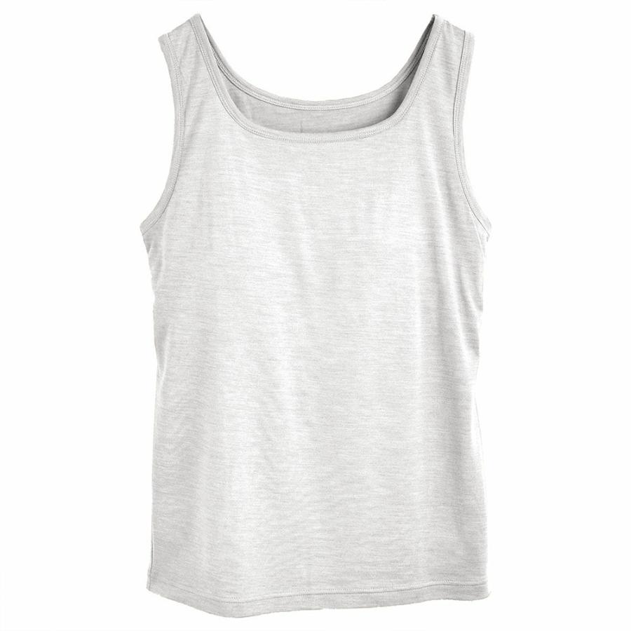 シルク100％ ソフトジャージー カップ付き タンクトップ 日本製 ウォッシャブル加工 ゆるラク レディース ベージュ ネイビー ブラック 黒 M/L |  | 17