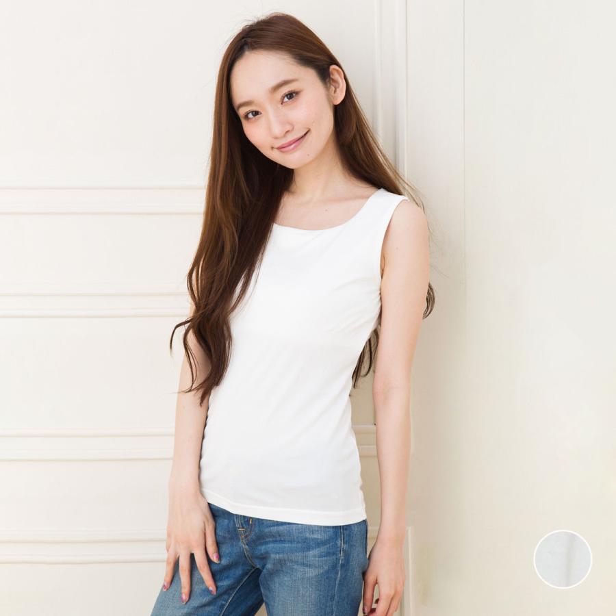 シルク100％ カップ付きタンクトップ ゆるラク 正絹110gスムース インナー 下着 肌着 日本製レディース 絹 冷えとり 敏感肌 低刺激 | 