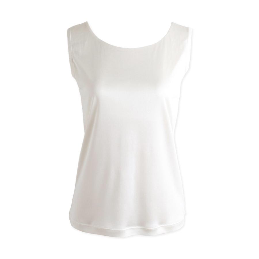 シルク100％ カップ付きタンクトップ ゆるラク 正絹110gスムース インナー 下着 肌着 日本製レディース 絹 冷えとり 敏感肌 低刺激 |  | 10