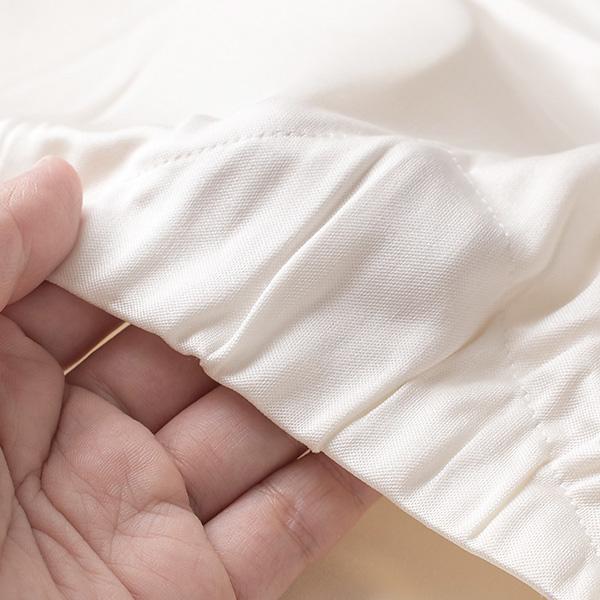 シルク100％ カップ付きタンクトップ ゆるラク 正絹110gスムース インナー 下着 肌着 日本製レディース 絹 冷えとり 敏感肌 低刺激 |  | 03