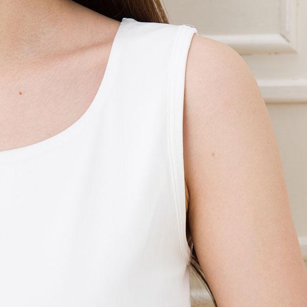 シルク100％ カップ付きタンクトップ ゆるラク 正絹110gスムース インナー 下着 肌着 日本製レディース 絹 冷えとり 敏感肌 低刺激 |  | 09