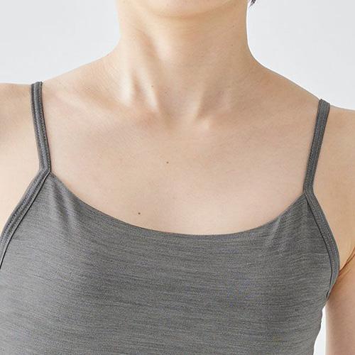 シルク100％ ソフトジャージー カップ付き キャミソール 日本製 ウォッシャブル加工 ゆるラク レディース ホワイト ベージュ ネイビー ブラック M/L |  | 10