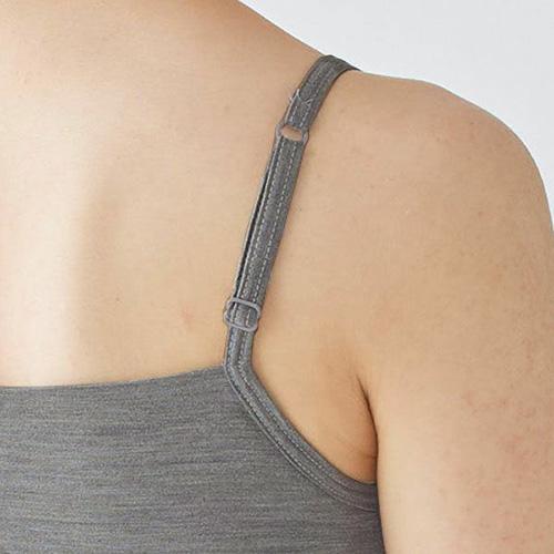 シルク100％ ソフトジャージー カップ付き キャミソール 日本製 ウォッシャブル加工 ゆるラク レディース ホワイト ベージュ ネイビー ブラック M/L |  | 11