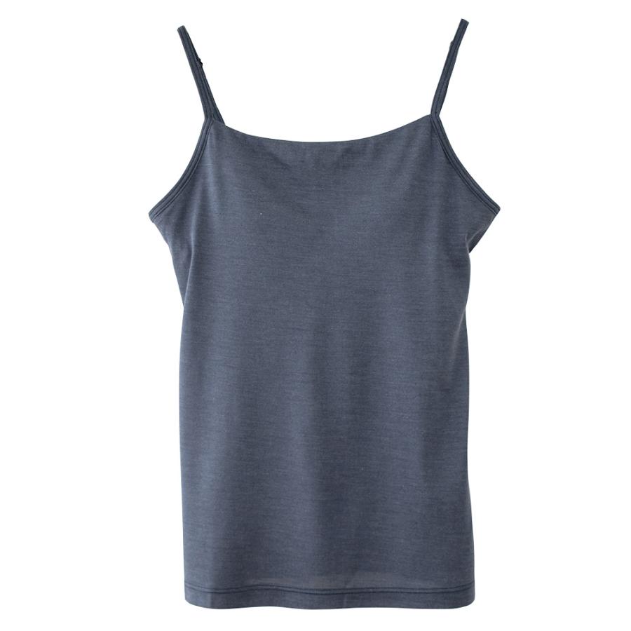 シルク100％ ソフトジャージー カップ付き キャミソール 日本製 ウォッシャブル加工 ゆるラク レディース ホワイト ベージュ ネイビー ブラック M/L |  | 14