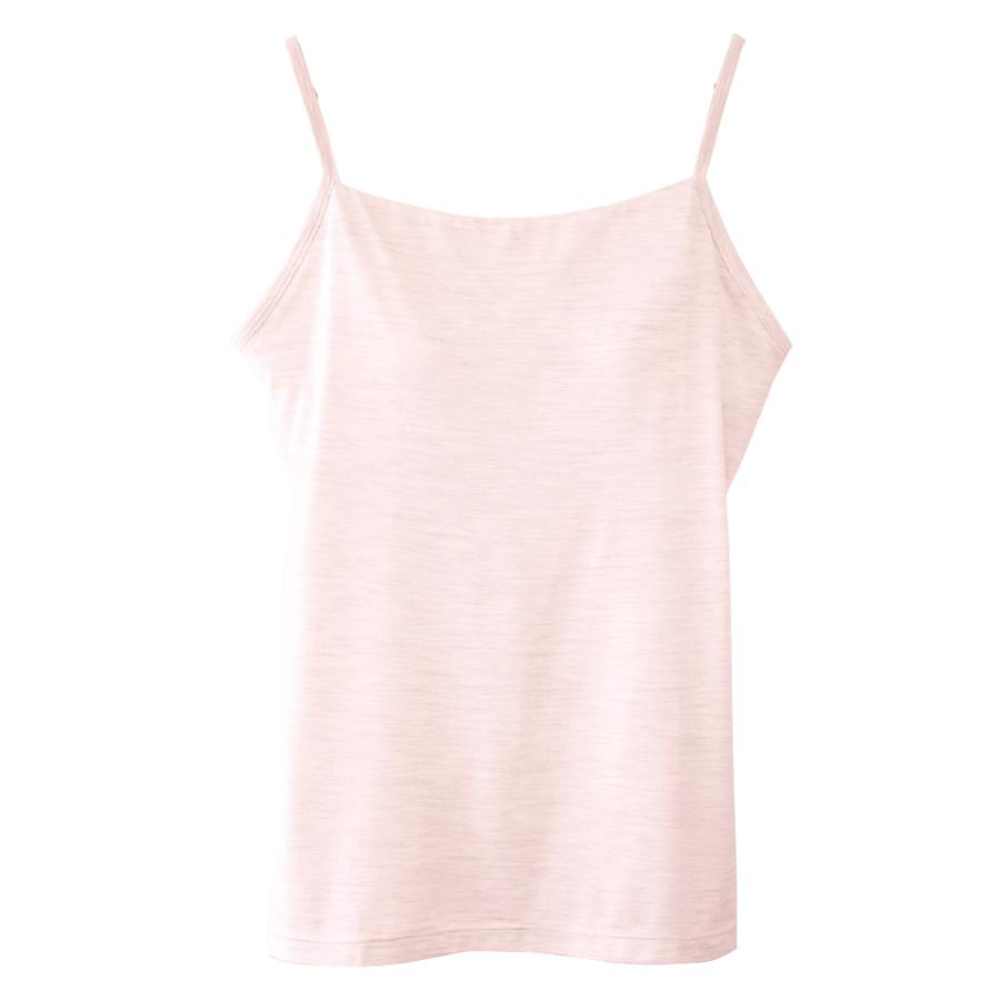 シルク100％ ソフトジャージー カップ付き キャミソール 日本製 ウォッシャブル加工 ゆるラク レディース ホワイト ベージュ ネイビー ブラック M/L |  | 16