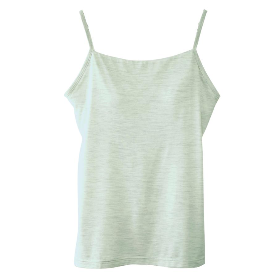 シルク100％ ソフトジャージー カップ付き キャミソール 日本製 ウォッシャブル加工 ゆるラク レディース ホワイト ベージュ ネイビー ブラック M/L |  | 17