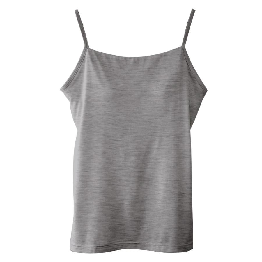 シルク100％ ソフトジャージー カップ付き キャミソール 日本製 ウォッシャブル加工 ゆるラク レディース ホワイト ベージュ ネイビー ブラック M/L |  | 18