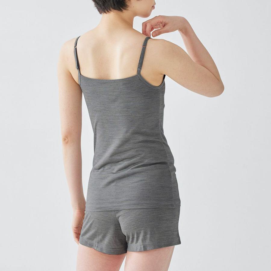 シルク100％ ソフトジャージー カップ付き キャミソール 日本製 ウォッシャブル加工 ゆるラク レディース ホワイト ベージュ ネイビー ブラック M/L |  | 07