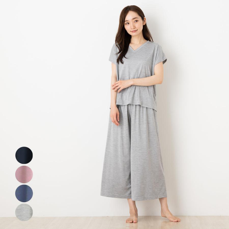 Es 46 7997 シルク100 ジャージー パジャマ 上下セット 日本製 ルームウェア兼用 レディース グリーン ブルー M L Es 46 7924 シルク専門店イーズクリエーション 通販 Yahoo ショッピング