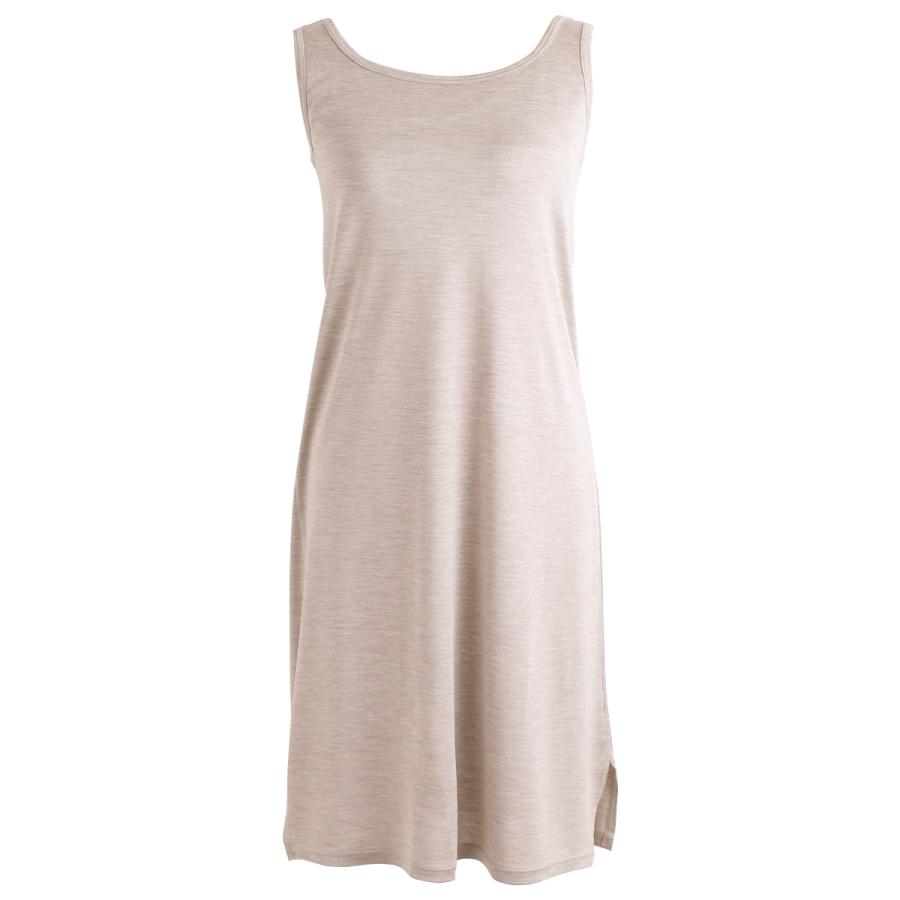 【es-8659】 シルク100％ ソフトジャージー カップ付き タンクスリップ ゆるラク 日本製 ウォッシャブル加工 レディース 薄紅 亜麻色 錫色 紺色 M/L |  | 15