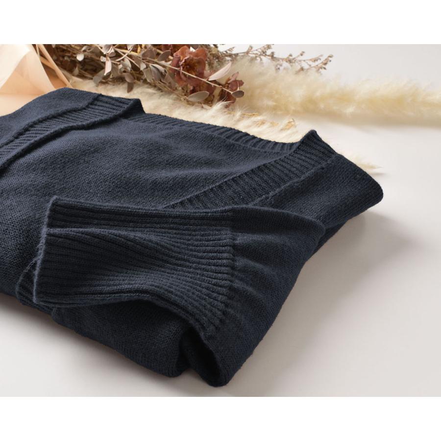 一部予約】シルク100％ ふわふわ加工 カーディガン 日本製 KOHARU