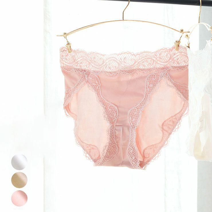 Yue シルクレースブラジャー ベージュピンク Yue シルクレースブラジャー ベージュピンク Yue シルクレース