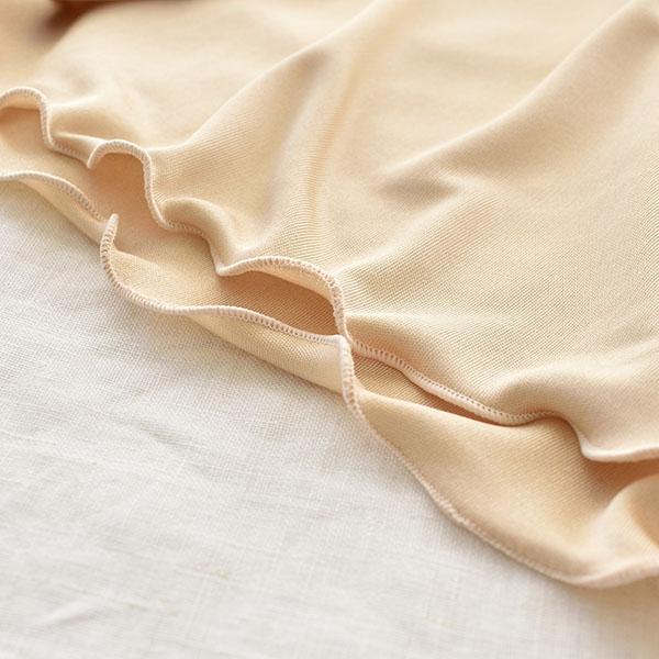 es-1052 シルクスムース 汗取りパッド付き キャミソール 日本製 レディース 身生地シルク100％ オフホワイト白 ベージュ |  | 10