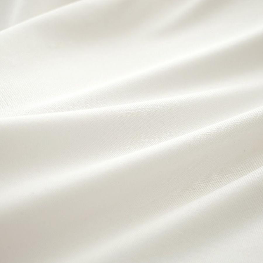 es-1052 シルクスムース 汗取りパッド付き キャミソール 日本製 レディース 身生地シルク100％ オフホワイト白 ベージュ |  | 03