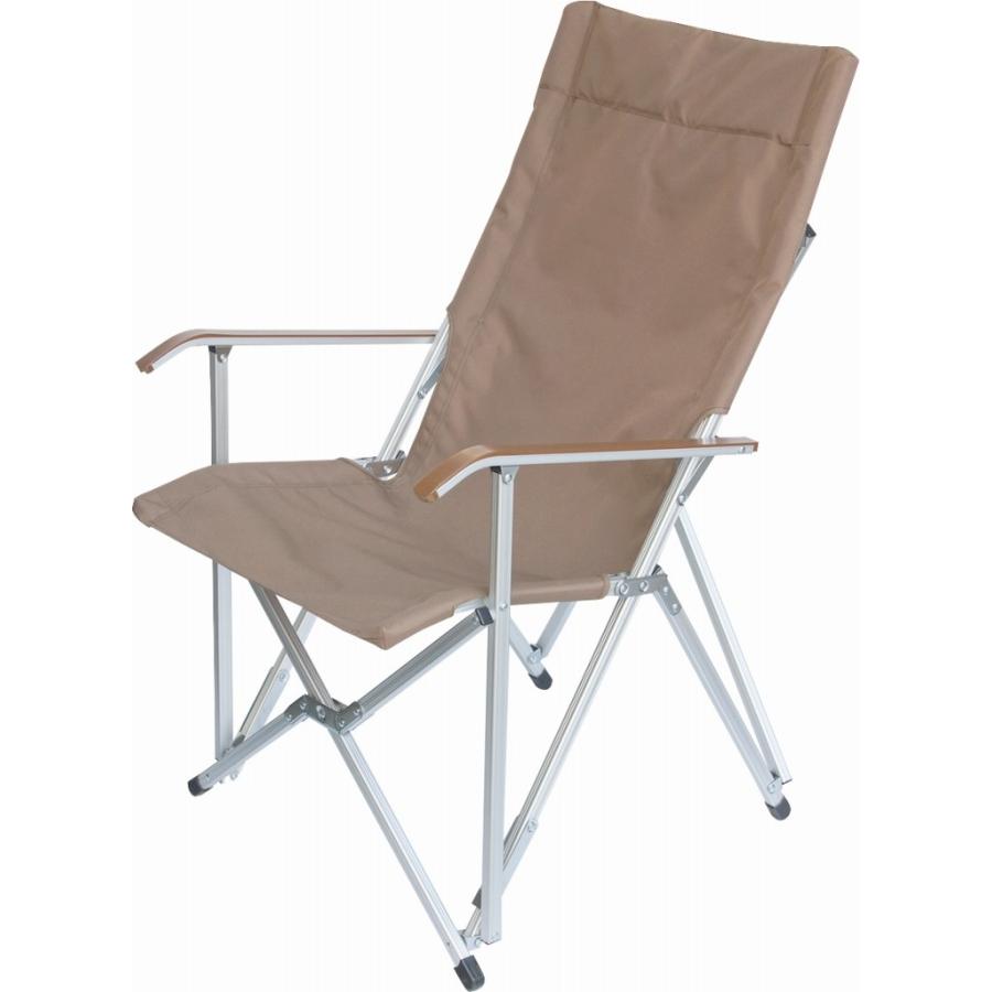 キャンプ備品 ハイバックチェア 【収束式 快適チェア】 CAMPAL JAPAN