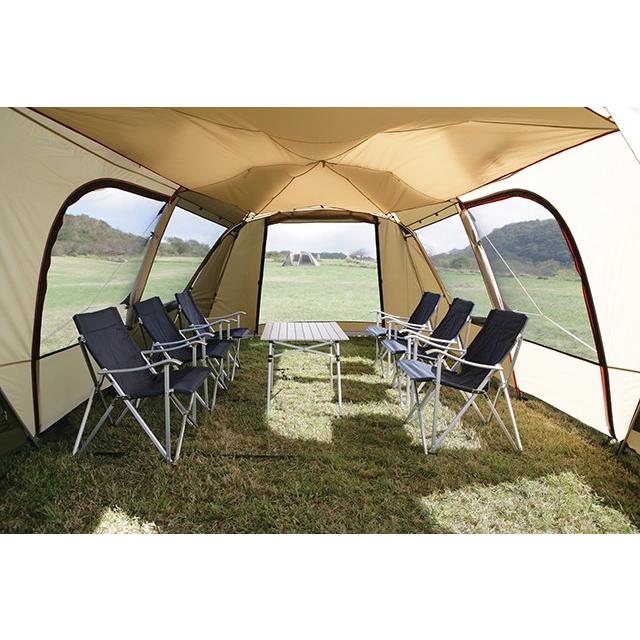 小川キャンパル ティエラ5ex 美品 キャンプ用品