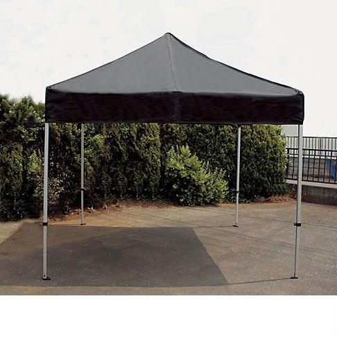 イベントテント アルミ製軽量フレーム 2.4m×2.4m CARAVAN DX-A2424 ワンタッチテント タープテント 頑丈プロ向け 簡単設営 日除け 日よけの画像