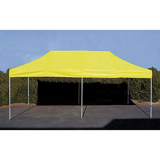 イベントテント アルミ製軽量フレーム 3m×6m CARAVAN DX-A3060 ワンタッチテント タープテント 頑丈プロ向け 簡単設営 日除け 日よけの画像