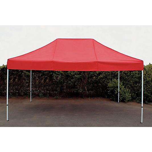 イベントテント スチール製フレーム 3m×4.5m CARAVAN DX-C3045 ワンタッチテント タープテント 頑丈プロ向け 簡単設営 日除け 日よけ | キャラバンジャパン | 01