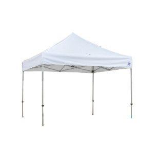 テント ワンタッチ タープテント 3m×3m EZ-UP DELUXE DXA30 アルミ製軽量フレーム 送料無料 頑丈プロ向け 簡単設置  日除け 日よけ | イージーアップ・テント