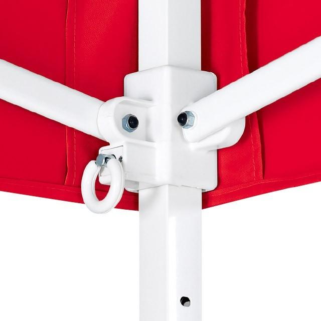 テント ワンタッチ タープテント 3m×4.5m EZ-UP DELUXE DXA45 アルミ製軽量フレーム 送料無料 頑丈プロ向け 簡単設置  日除け 日よけ | イージーアップ・テント | 01