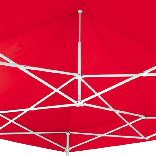 テント ワンタッチ タープテント 3m×6m EZ-UP DELUXE DXA60 アルミ製軽量フレーム 送料無料 頑丈プロ向け 簡単設置  日除け 日よけ | イージーアップ・テント | 02