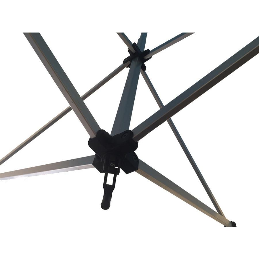 新品・未使用】軽量オールアルミ ワンタッチテント3m×3m 業務用フリマ