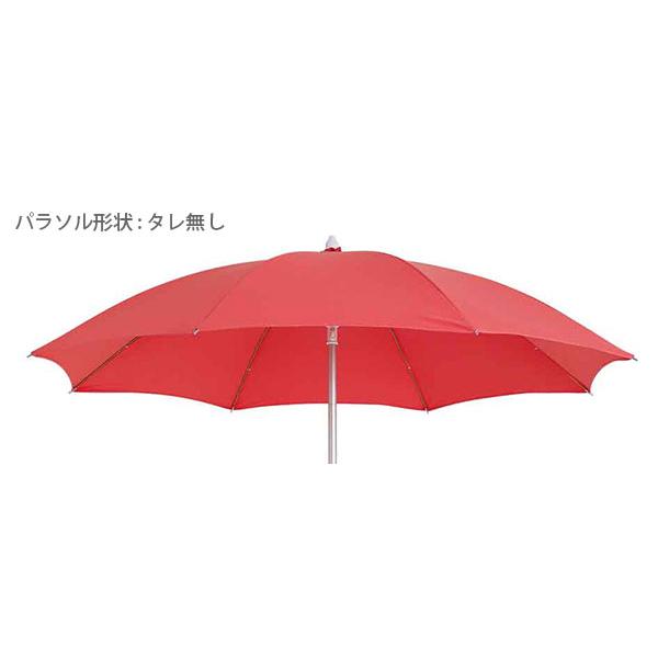 耐風パラソル 1860Φ 心棒アルミ 天幕アクリル 骨数12本 国産 株式会社富士製 FP40W4 ダブルフォー ベース別売_3