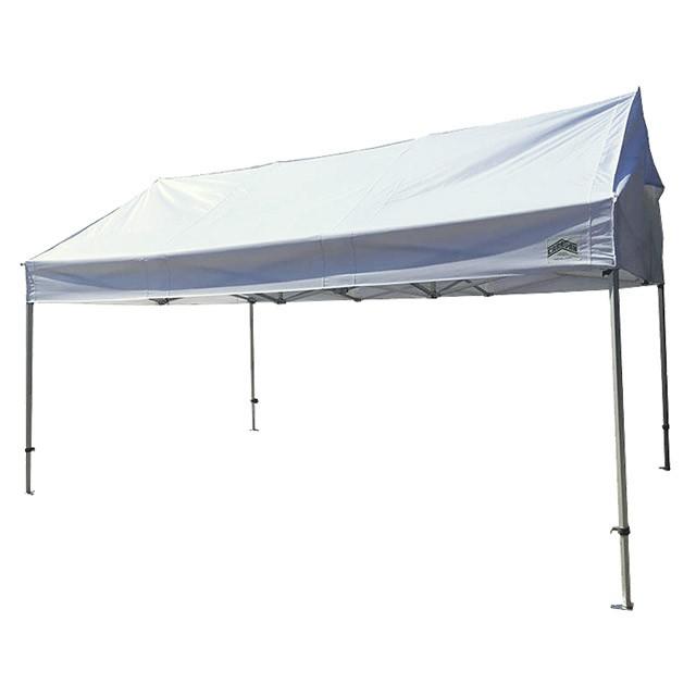 仮設テント　2間3間(3.6×5.4) 組立式パイプテント 2間×3間（3.6m×5.4m） DHRパイプテント 名入れ料