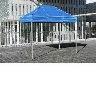 イベントテント アルミ・スチール複合 1.8m×2.7m かんたんてんと3 KA/1.5W ワンタッチテント タープテント 簡単設営 日除け 日よけ | さくらコーポレーション | 01