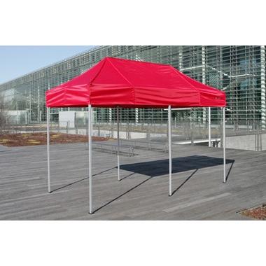 イベントテント アルミフレーム 1.8m×3.6m かんたんてんと3 KA/2WA ワンタッチテント タープテント 簡単設営 日除け 日よけ | さくらコーポレーション | 01