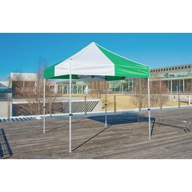 イベントテント アルミ・スチール複合 2.4m×2.4m かんたんてんと3 KA/3W ワンタッチテント タープテント 簡単設営 日除け 日よけ | さくらコーポレーション | 03