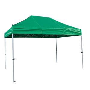 イベントテント アルミ・スチール複合 2.4m×3.6m かんたんてんと3 KA/4W ワンタッチテント タープテント 簡単設営 日除け 日よけ | さくらコーポレーション