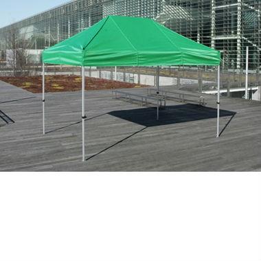 イベントテント アルミ・スチール複合 2.4m×3.6m かんたんてんと3 KA/4W ワンタッチテント タープテント 簡単設営 日除け 日よけ | さくらコーポレーション | 01