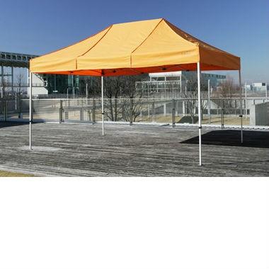 イベントテント アルミ・スチール複合 3m×4.5m かんたんてんと3 KA/7W ワンタッチテント タープテント 簡単設営 日除け 日よけ | さくらコーポレーション | 01