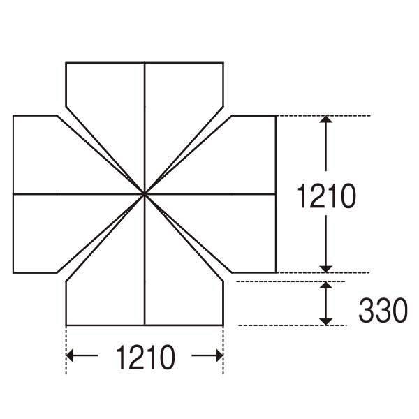 ミスタークイック（Mr Quick） イベントテント アルミ・スチール複合