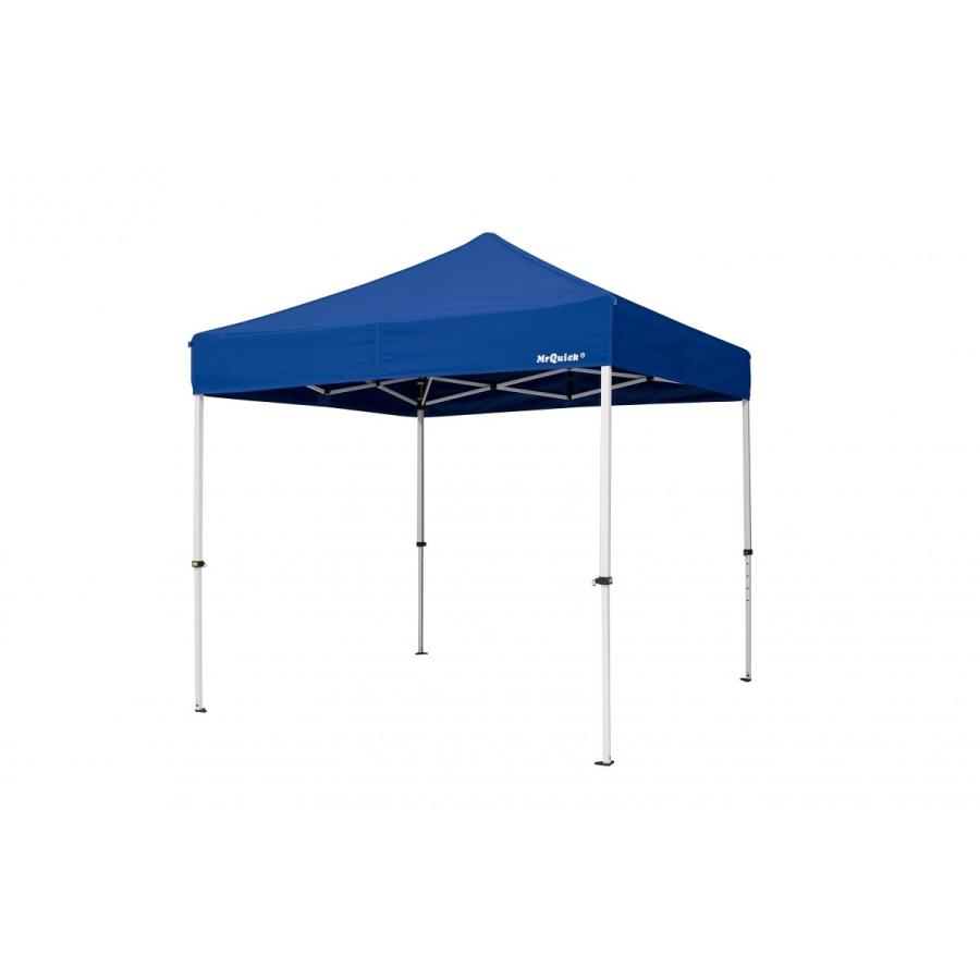 イベントテント アルミ・スチール複合 2.4m×2.4m Mr.Quick T-22 ワンタッチテント タープテント 簡単設営 日除け 日よけ | ミスタークイック | 03
