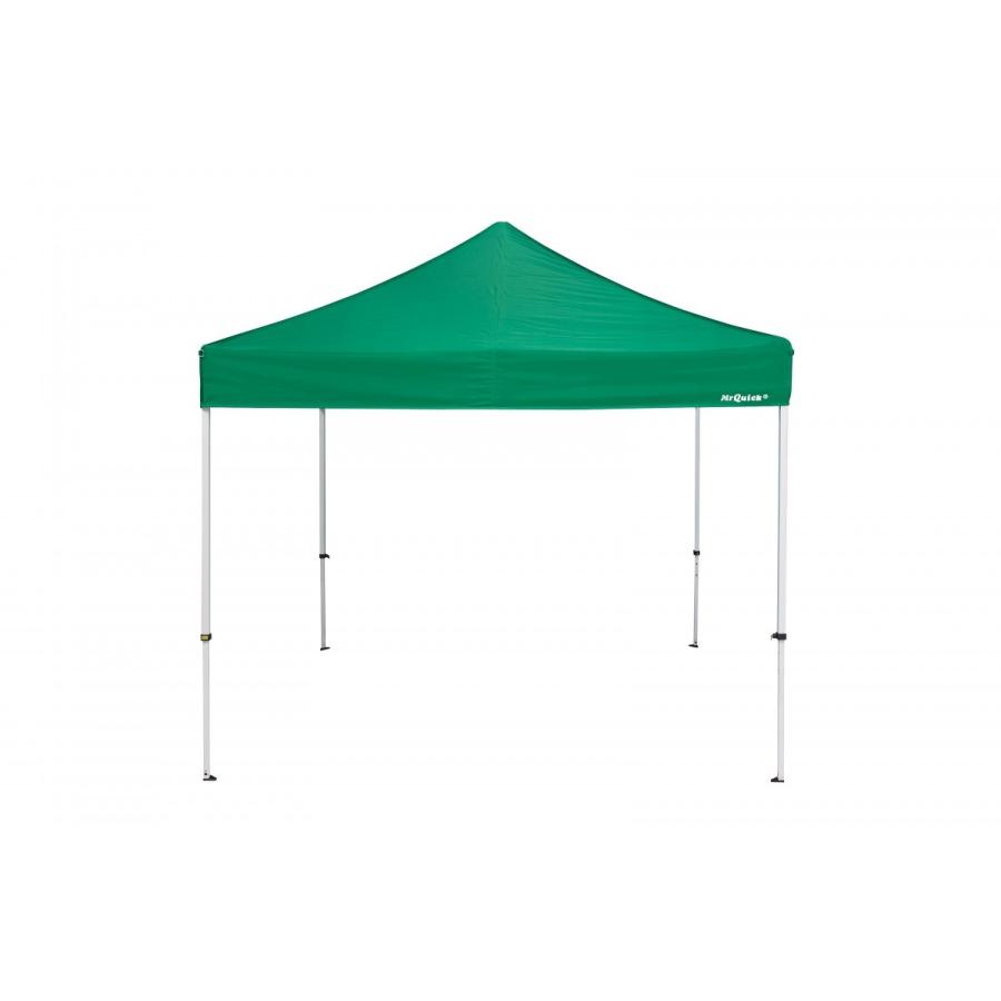 イベントテント アルミ・スチール複合 3.0m×3.0m Mr.Quick T-33 ワンタッチテント タープテント 簡単設営 日除け 日よけ | ミスタークイック | 03