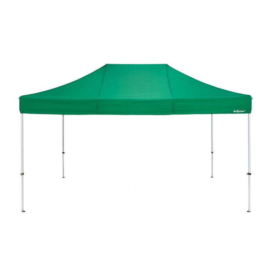 イベントテント アルミ・スチール複合 3.0m×4.5m Mr.Quick T-34 ワンタッチテント タープテント 簡単設営 日除け 日よけ | ミスタークイック | 03