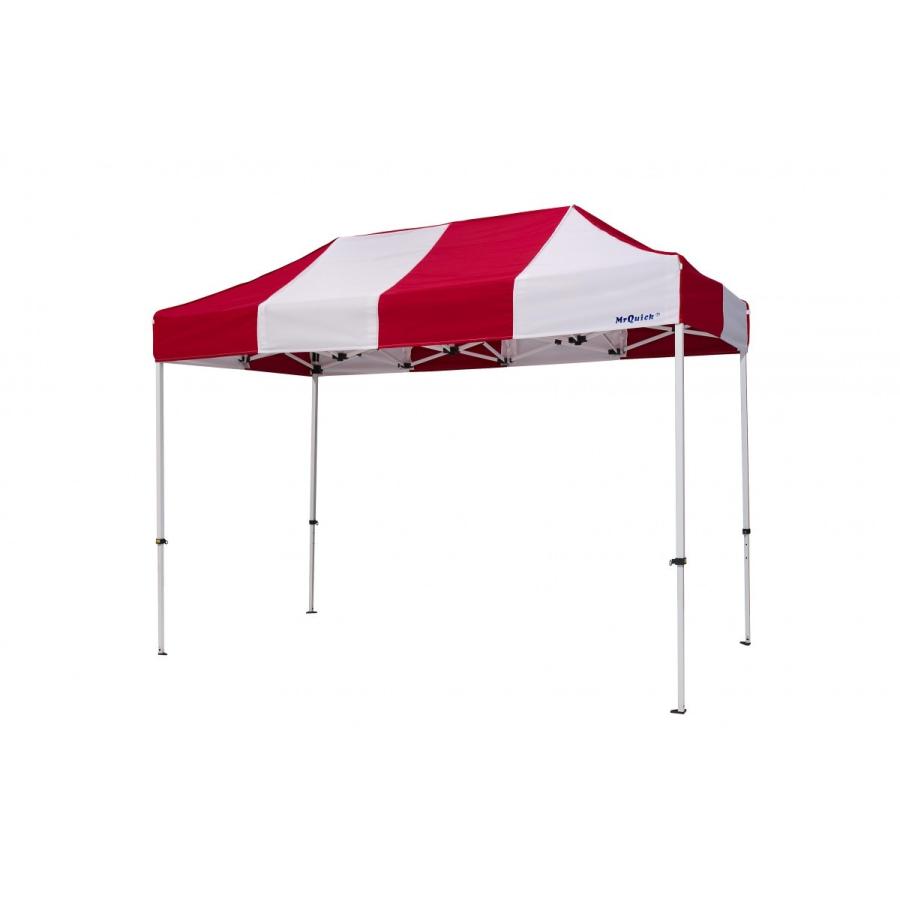 イベントテント 総アルミ 1.8m×3.6m Mr.Quick TA-13 ワンタッチテント タープテント 簡単設営 日除け 日よけ | ミスタークイック | 02