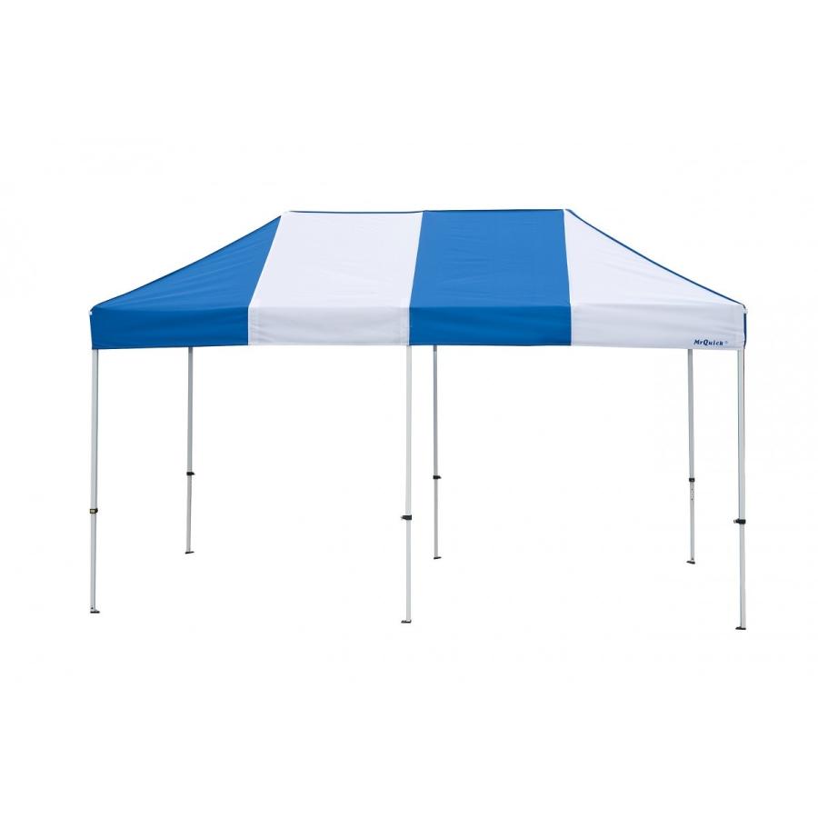 イベントテント 総アルミ 2.4m×4.8m Mr.Quick TA-24 ワンタッチテント タープテント 簡単設営 日除け 日よけ | ミスタークイック | 03