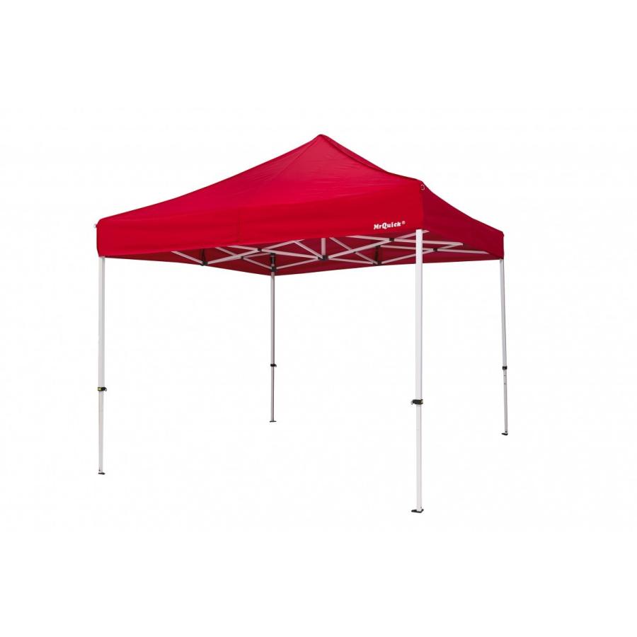 イベントテント 総アルミ 3.0m×3.0m Mr.Quick TA-33 ワンタッチテント タープテント 簡単設営 日除け 日よけ | ミスタークイック | 02
