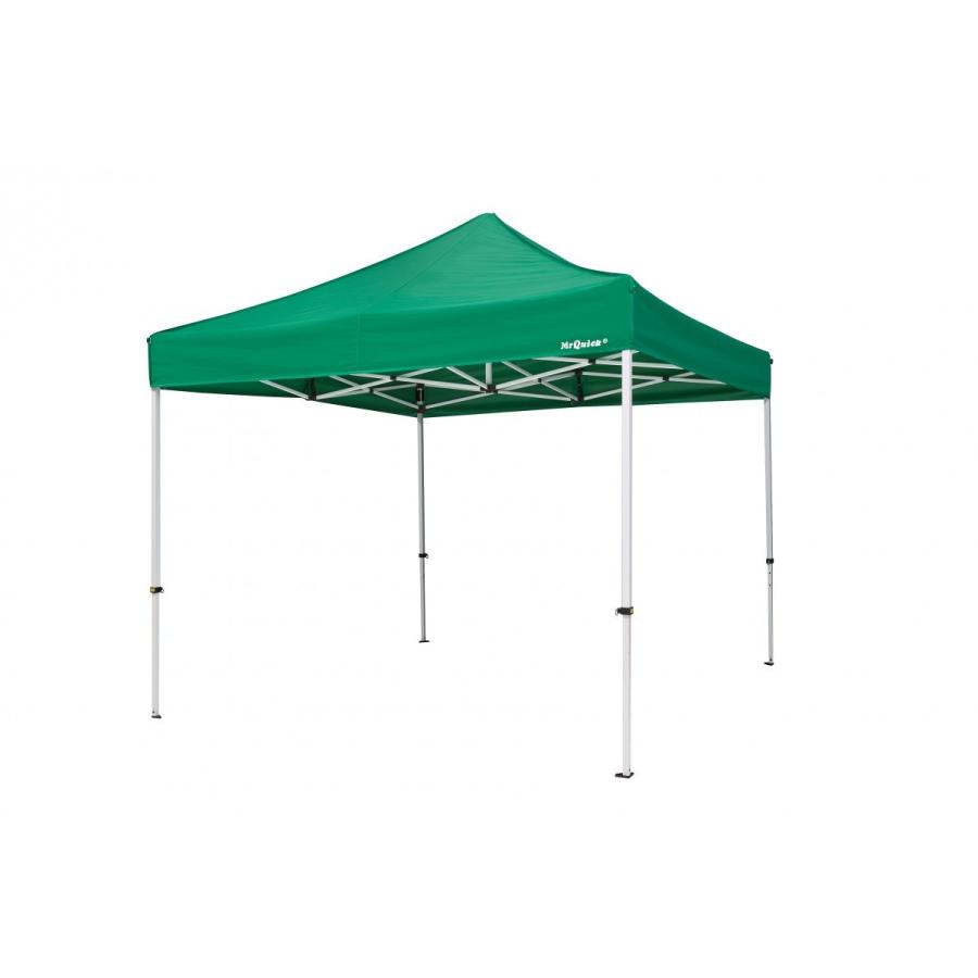 イベントテント 総アルミ 3.0m×3.0m Mr.Quick TA-33 ワンタッチテント タープテント 簡単設営 日除け 日よけ | ミスタークイック | 03