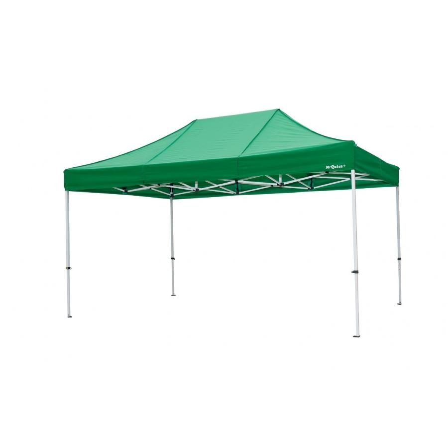 イベントテント 総アルミ 3.0m×4.5m Mr.Quick TA-34 ワンタッチテント タープテント 簡単設営 日除け 日よけ | ミスタークイック | 02
