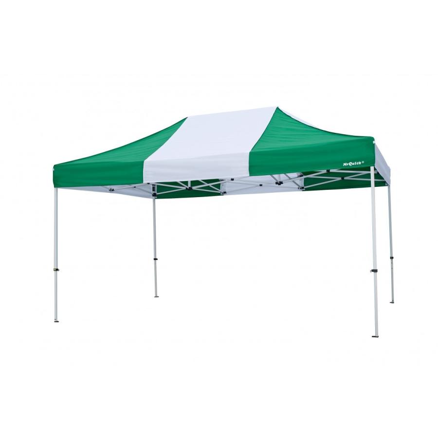 イベントテント 総アルミ 3.0m×4.5m Mr.Quick TA-34 ワンタッチテント タープテント 簡単設営 日除け 日よけ | ミスタークイック | 03