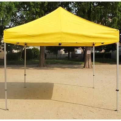 テント 2.4m×2.4m アルミ製軽量フレーム 柱角35mm CARAVAN SA2424 ワンタッチ タープテント 送料無料 日除け 日よけ イベント |  | 02