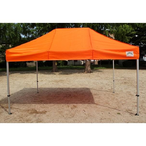 テント 2.4m×3.6m アルミ製軽量フレーム 柱角35mm CARAVAN SA2436 ワンタッチ タープテント 送料無料 日除け 日よけ イベント |  | 02